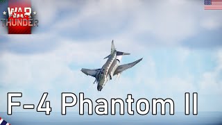 War thunder  F4 Phantom II [upl. by Aicela]