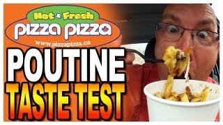 Pizza Pizza 🍕 Poutine taste test [upl. by Adarbil451]