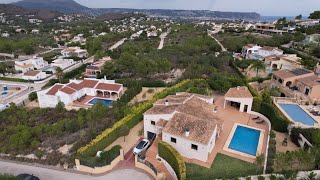 LUXURY VILLA WITH MOUNTAIN VIEWS JAVEA MOBIEL [upl. by Doraj]