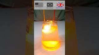 USA Brazil amp UK  Voltage ⚡ Test experiment [upl. by Hsara]