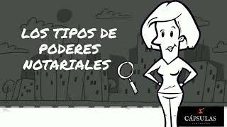 Tipos de Poderes Notariales [upl. by Isolt]