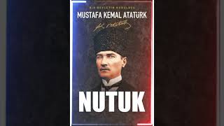 NUTUK  SESLİ KİTAP ÖZETİ [upl. by Atoel]