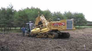 Mastenbroek M3500 Drainage Trencher [upl. by Gnoht]