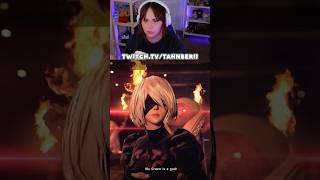 BECOME AS GODS nier nierautomata nierreplicant 2b gaming react streamer [upl. by Shiri668]