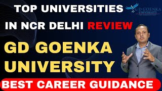 GD Goenka University NCR  Review  Placements [upl. by Guadalupe88]