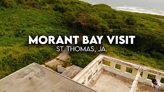 A Trip to Morant Bay St Thomas [upl. by Ahtela]