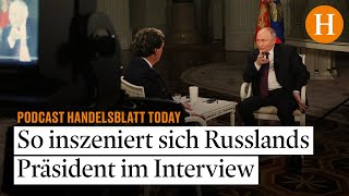 PutinCarlsonInterview und USStreit um Militärhilfen Verliert die Ukraine den Krieg [upl. by Sitoiyanap928]