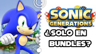 SEGA quotDELISTAquot SONIC GENERATIONS  MI OPINIÓN  James Blood [upl. by Dave]