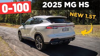 2025 MG HS review 0100 amp POV test drive [upl. by Atiuqa]