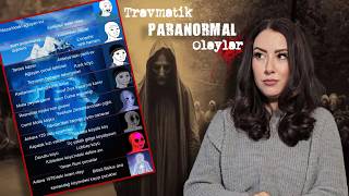 Türkiyede Yaşanmış PARANORMAL Olaylar Buzdağı [upl. by Evaleen]