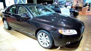 2012 Volvo S80 T6 AWD Exterior and Interior at 2012 Toronto Auto Show [upl. by Labotsirc620]