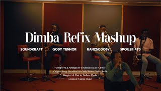 Dimba Refix Mashup  Spoiler4T3 Gody Tennor amp Ranzscooby Prod Soundkraft [upl. by Barris]