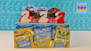 DC Super Friends Imaginext Slammers Blind Box Collectible Figures Unboxing  PSToyReviews [upl. by Filia]