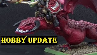 Hobby Update Orc Warboss Wyvern [upl. by Rosati]