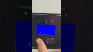 How to get Growatt 12kw off grid inverter to charge more than 30 amps in lithium bms battery mode [upl. by Dlanor]