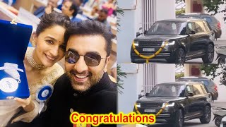 Alia Bhatt Gifts Herself A New Luxury Car After Winning The National Award [upl. by Higgins]