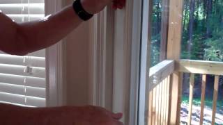 How to Quieten Those Noisy Blinds on a Door 323 [upl. by Taddeusz]