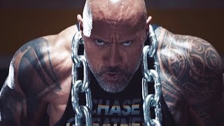 Dwayne The Rock Johnson  Workout Motivation [upl. by Hanni]