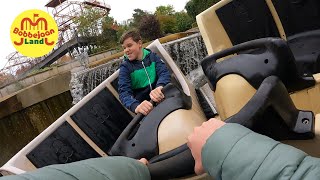 Brave the Rapids on El Rio at Bobbejaanland [upl. by Frame408]