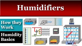 Humidifier Types and Humidity Basics [upl. by Sello]