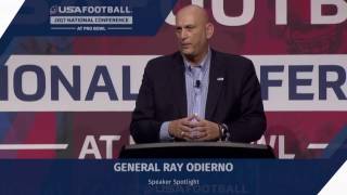 Speaker Spotlight General Ray Odierno [upl. by Swetiana]