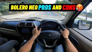 New Bolero Neo Phase 2 Pros and Cons 🥵 Mahindra Bolero Neo Drive 2024 [upl. by Niotna]