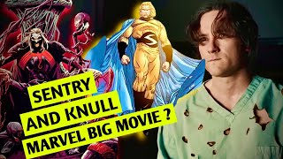 Sentry And knull marvel big movie plan  sentry and knull movie thunderbolts marvel sentry [upl. by Dragon]