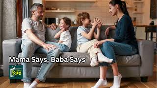 Mama Says Baba Says Fun Learning with Music dos and donts [upl. by Eb403]