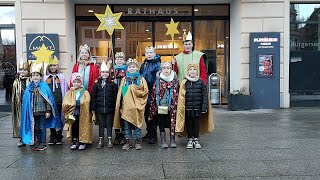 Die Sternsinger  Gemeinsam für unsere Erde [upl. by Rafiq]