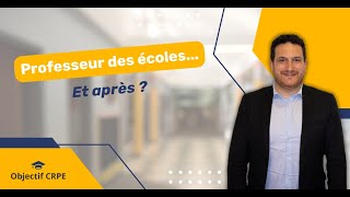 CRPE  Professeur des écoles et après [upl. by Dranoel]