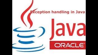 Selenium 15  Exception Handing in Java [upl. by Odel549]