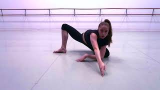 strangers by sigrid  tate mcrae solo dance [upl. by Joby]