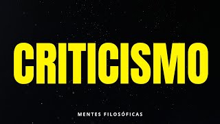 CRITICISMO [upl. by Asor]