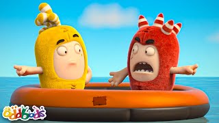 Aviron à bord  1h30 de Oddbods Français  Dessin Animé en Français [upl. by Helli]