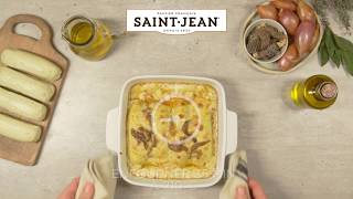 Quenelles sauce au vin jaune et aux morilles  La Pastronomie Saint Jean [upl. by Jonati302]