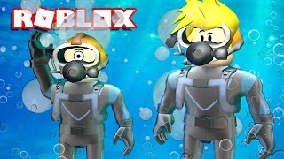 SCUBA DIVING IN ROBLOX w GAMER CHAD  MicroGuardian [upl. by Amleht691]