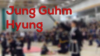 Kuk Sool Won Jung Guhm Hyung Sword Form [upl. by Adnaw]