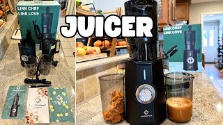 LinkChef Juicer  Full Review with Assembly  Demo [upl. by Sharp]