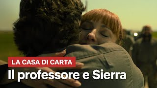 Labbraccio tra il PROFESSORE e SIERRA  La Casa di Carta  Netflix Italia [upl. by Adnahsam]