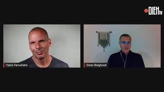 Why do people speak of apartheid in Israel Omar Barghouti interviewed by Yanis Varoufakis  DiEM25 [upl. by Aneger]