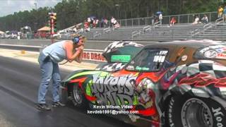 Dixie ProMods Orangeburg Dragstrip 52811  Qualifying [upl. by Pry]