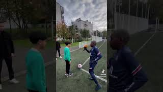 Corner rentrant challenge 😂 simbaqs football foot [upl. by Assir629]