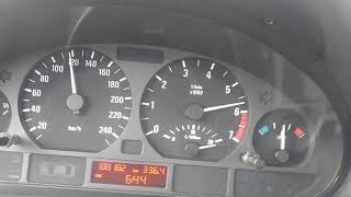 318i E46 M44 turbo acceleration [upl. by Jeddy]