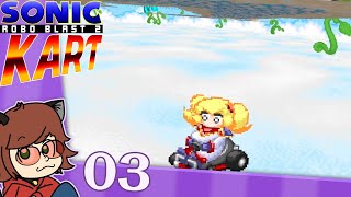 Sonic Robo Blast 2 Kart Part 3  Full Stream Brawlcats [upl. by Vezza944]