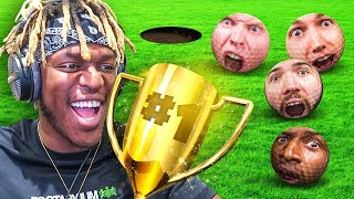 NEW 7 HOURS OF SIDEMEN GOLF TO FALL ASLEEP [upl. by Notlim]