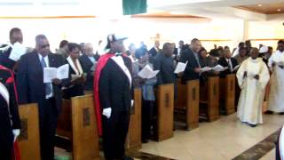 Homegoing Service of Deacon Peter Alexander Rahming  quotFor All The Saintsquot [upl. by Manouch882]