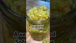 A VERY DETAILED AND EASY SOFRITO RECIPE So good sofrito recipe homemade fyp [upl. by Nauqes279]