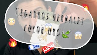 Nueva presentación‼️🔞 cigarros herbales sin tabaco Cigarros mexicanos de plantas naturales 🙌🍃 [upl. by Arie]