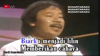 Pelangi  Biarku Menjadi Lilin Karaoke [upl. by Lyndon]