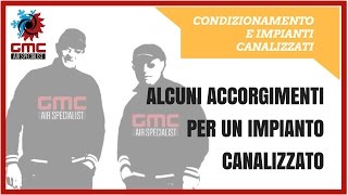 Impianto canalizzato di condizionamento [upl. by Sedruol]